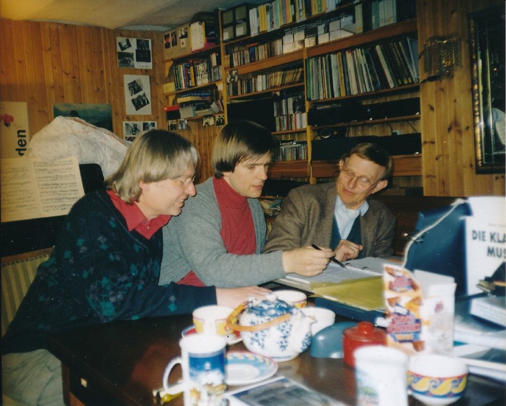 Manfred Seewann, Stefan Blido, Peter Feuchtwanger
