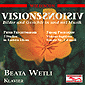 CD Visions, Beata Wetli, Klavier